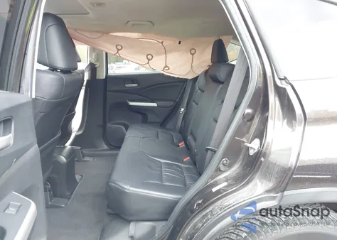 2013 Honda Cr-V Ex-L from USA, damaged, VIN 5J6RM4H79DL049684